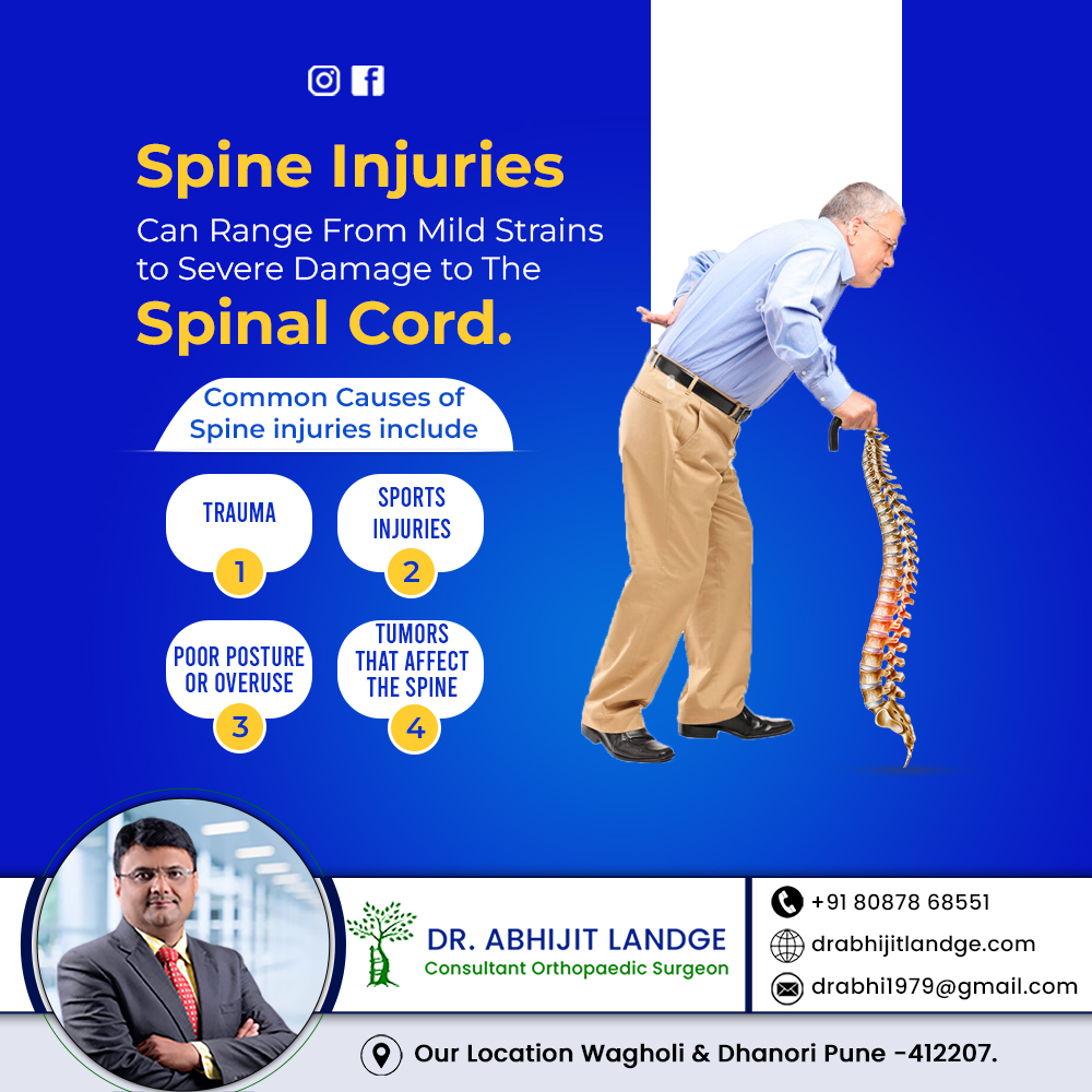 Spinal Injuries Treatment in Wagholi, Pune - Dr. Abhijit Landge