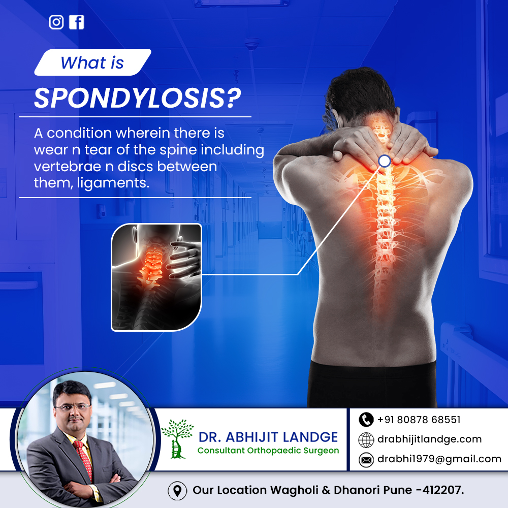 Spine Treatment in Wagholi, Pune -Dr. Abhijit Landge