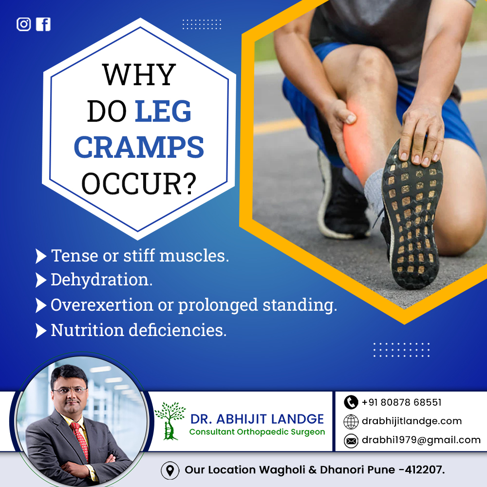 leg cramp treatment in Pune -Dr. Abhijit Landge