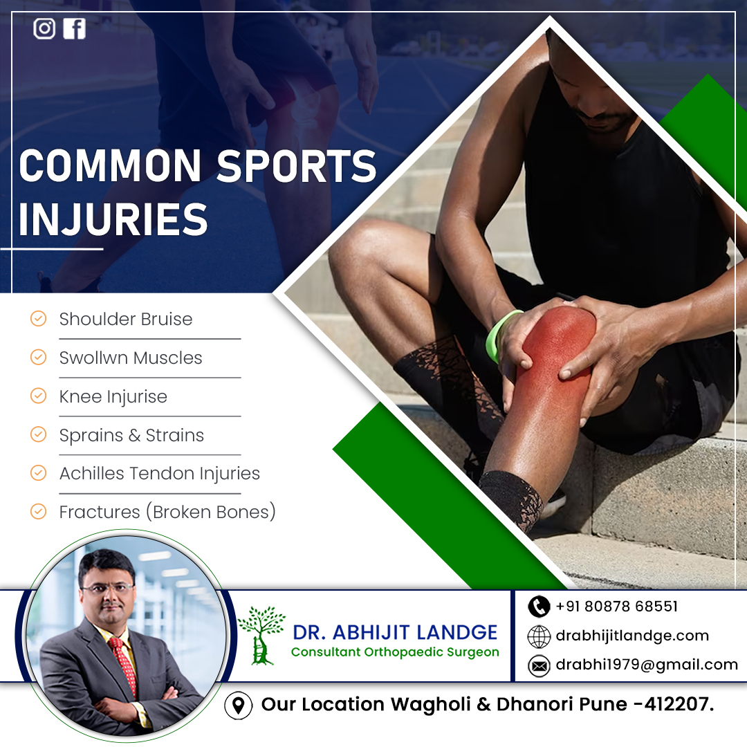 Sprort Injuries in Pune -Dr. Abhijit Landge