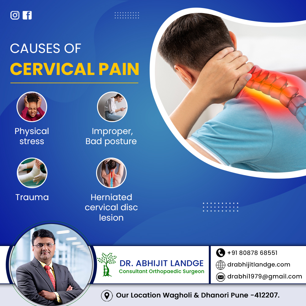 cervical pain specialist in Pune -  Dr. Abhijit Landge