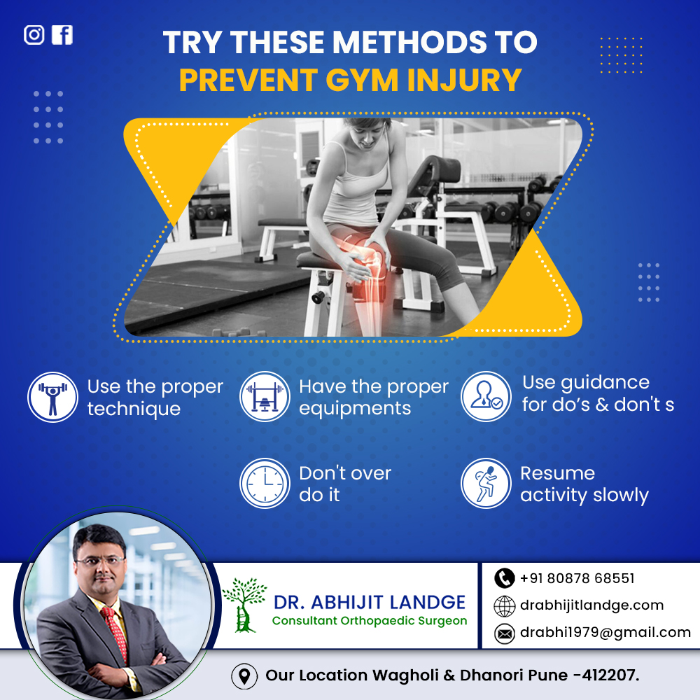 gym injury treatment in Pune -  Dr. Abhijit Landge