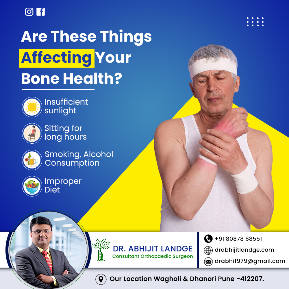 bone specialist in Pune -  Dr. Abhijit Landge