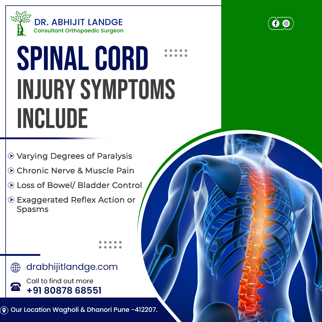 Spinal Cord Injury Treatment in Wagholi, Pune -  Dr. Abhijit Landge