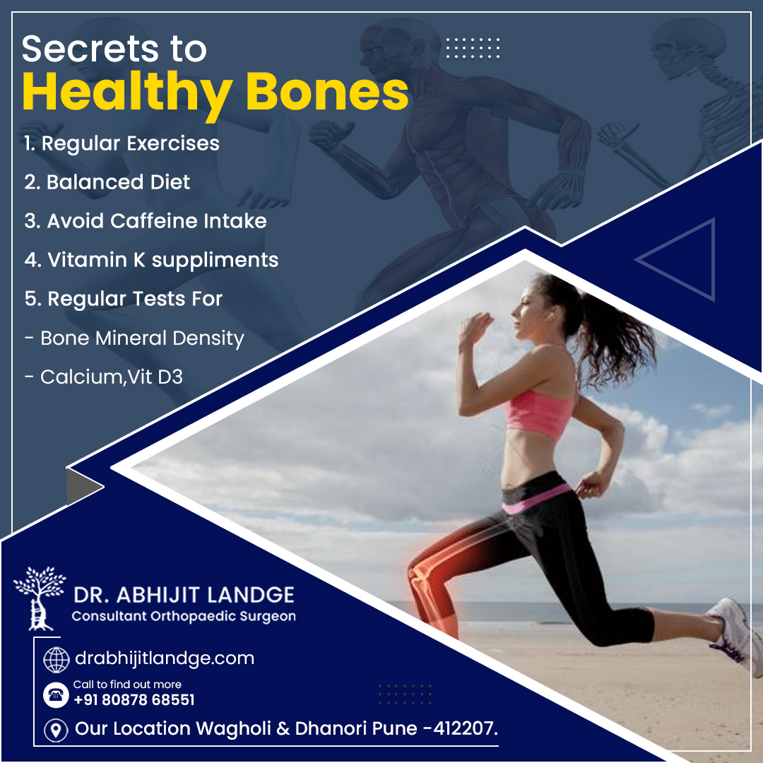 Bone Doctor in Wagholi, Pune -Dr. Abhijit Landge