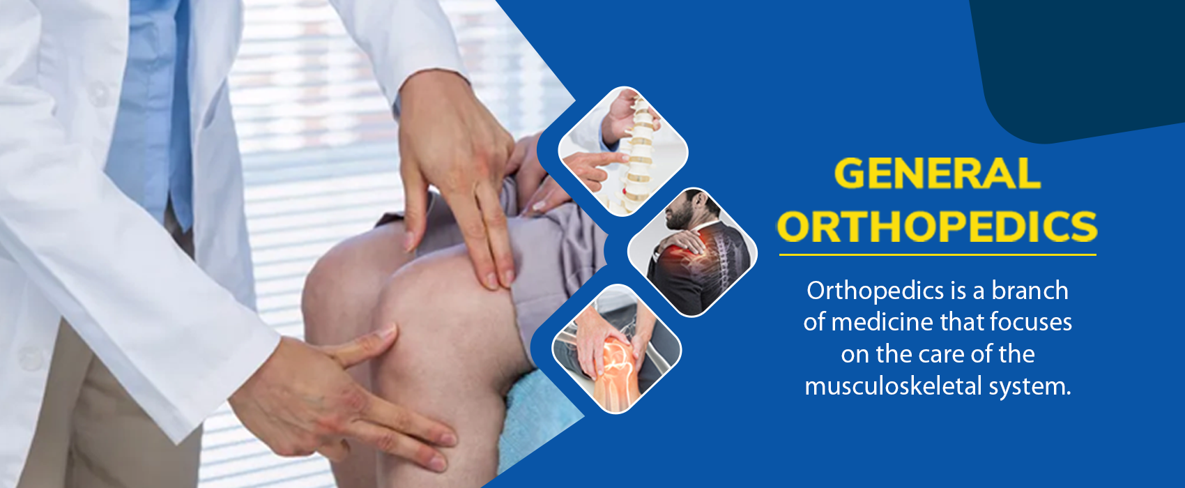General orthopaedic surgeon in wagholi